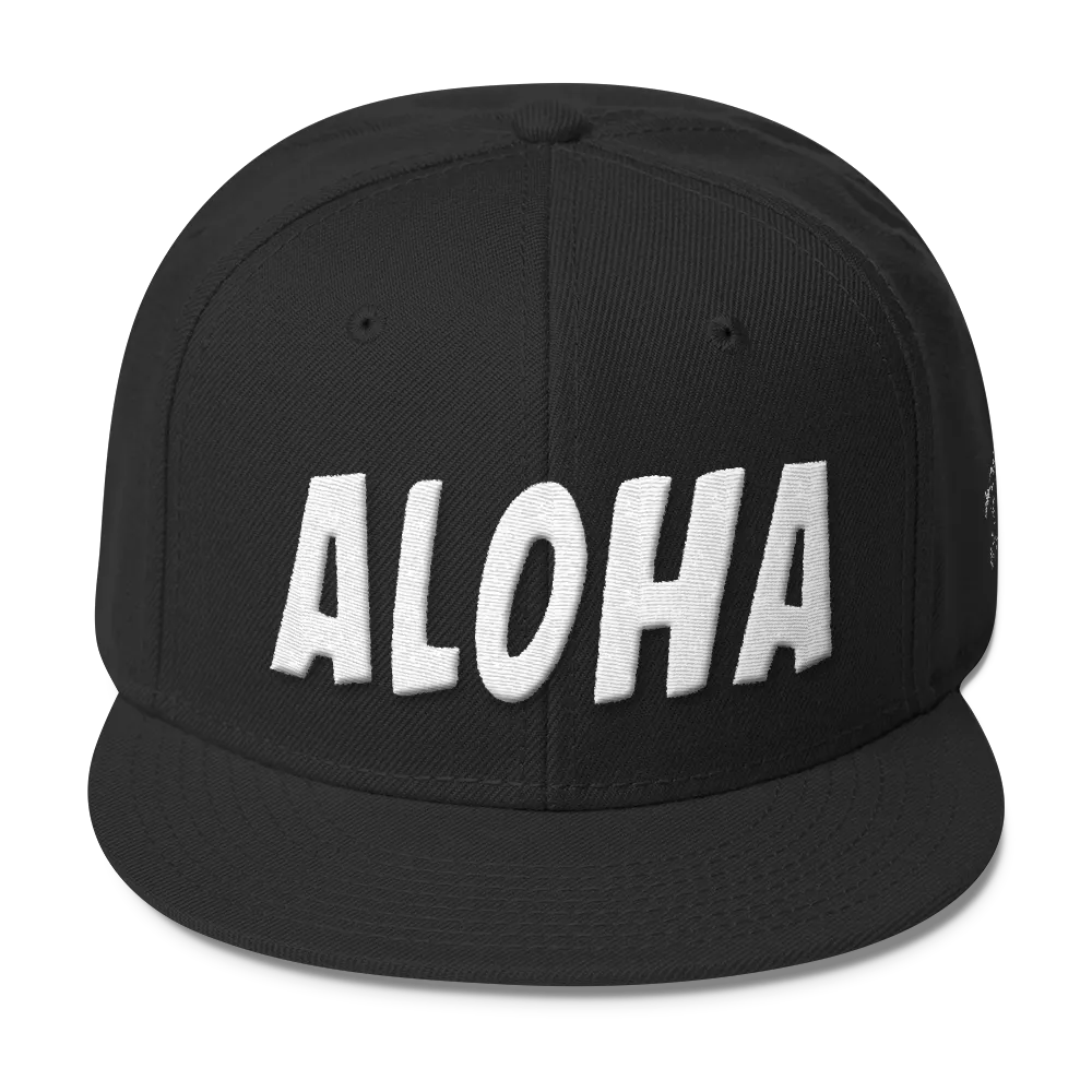 Rhythm Arts -Aloha- Snapback Hat-C