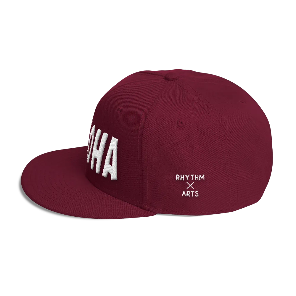 Rhythm Arts -Aloha- Snapback Hat-C