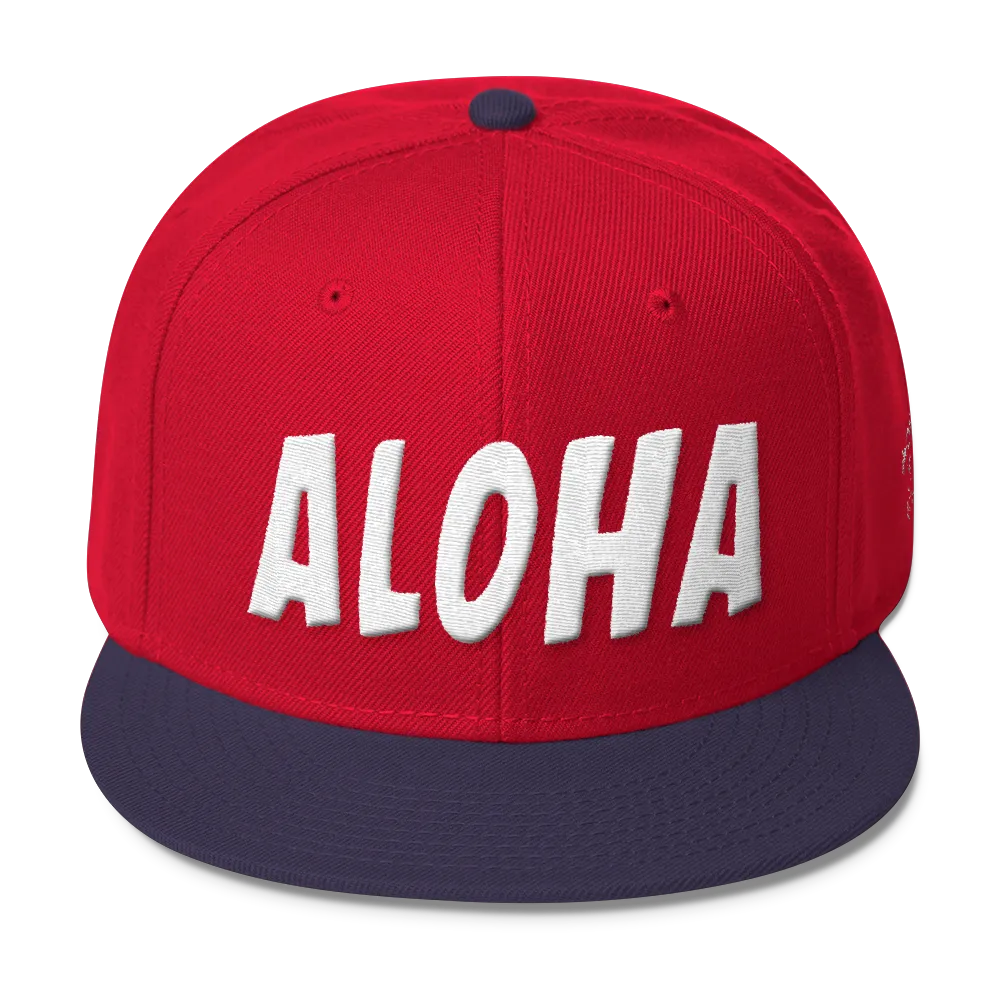 Rhythm Arts -Aloha- Snapback Hat-C