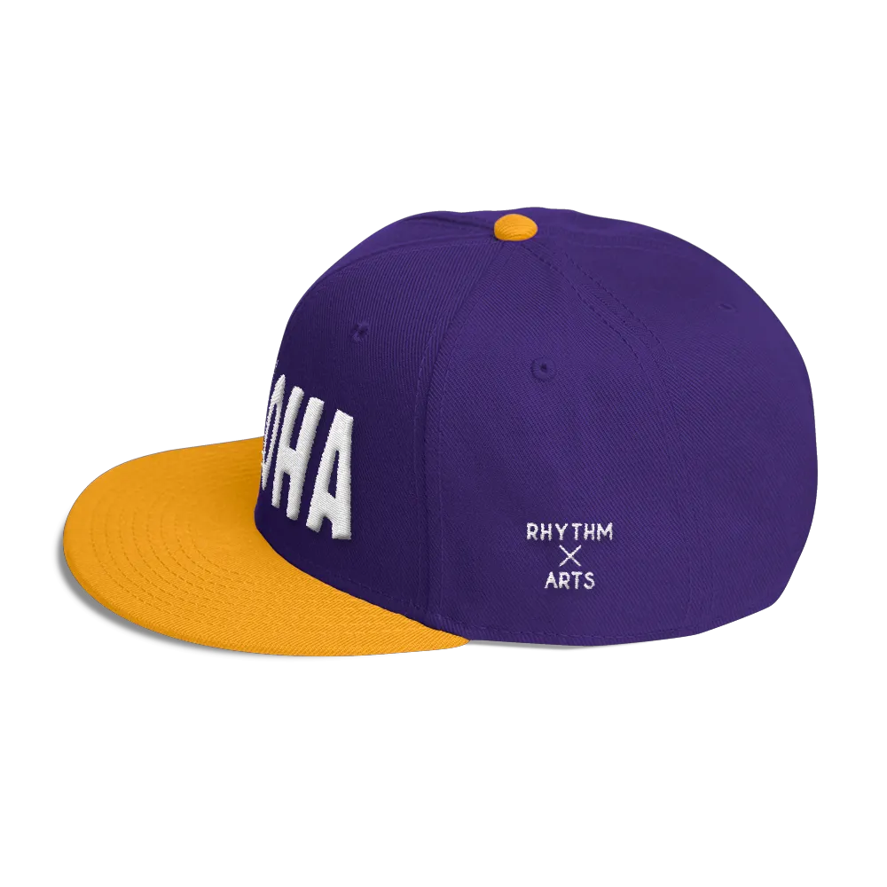 Rhythm Arts -Aloha- Snapback Hat-C