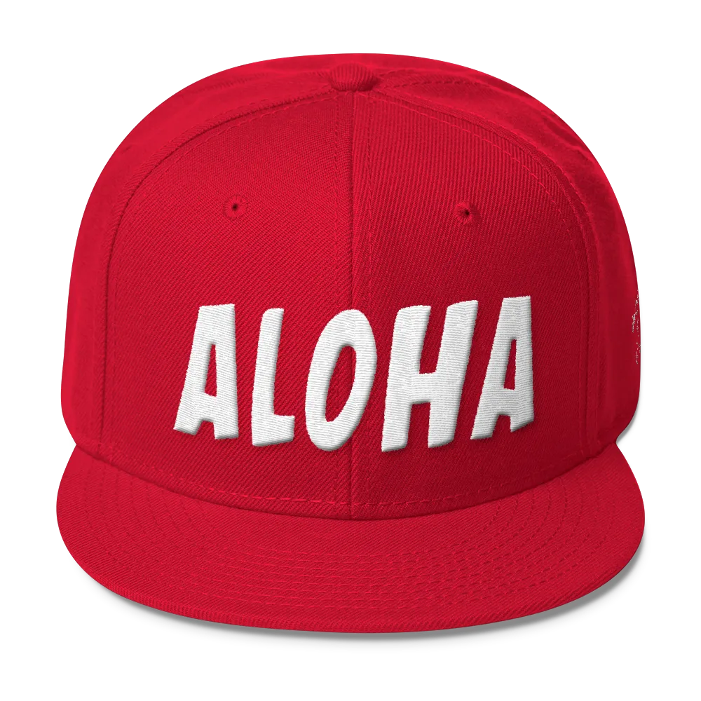 Rhythm Arts -Aloha- Snapback Hat-C