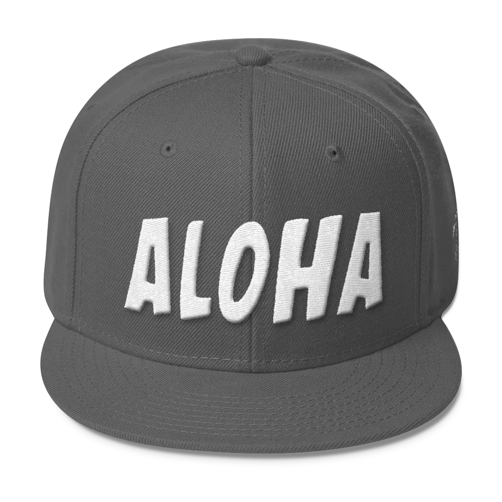 Rhythm Arts -Aloha- Snapback Hat-C