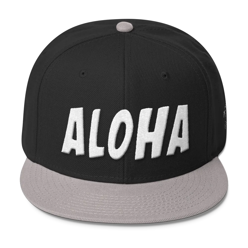 Rhythm Arts -Aloha- Snapback Hat-C