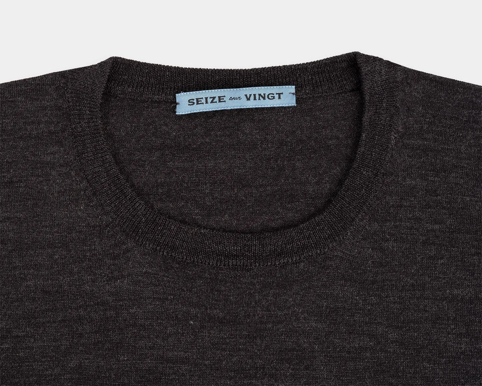 Richmond Crewneck Ultrafine Merino Sweater
