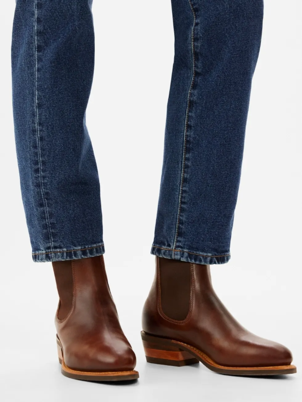 RM Williams Lady Yearling Rubber Sole Boot