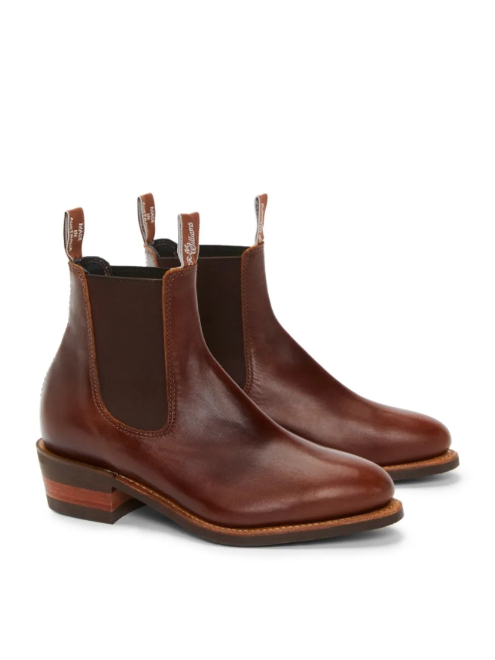 RM Williams Lady Yearling Rubber Sole Boot