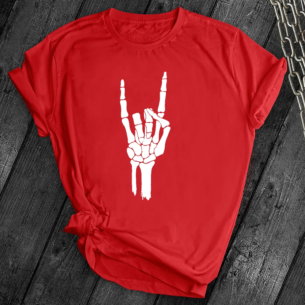 Rock Hand Tee