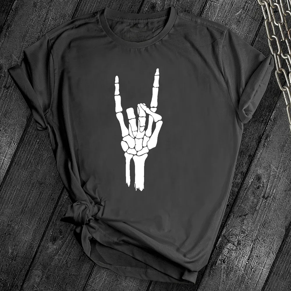 Rock Hand Tee