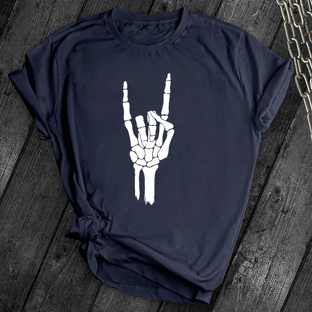 Rock Hand Tee