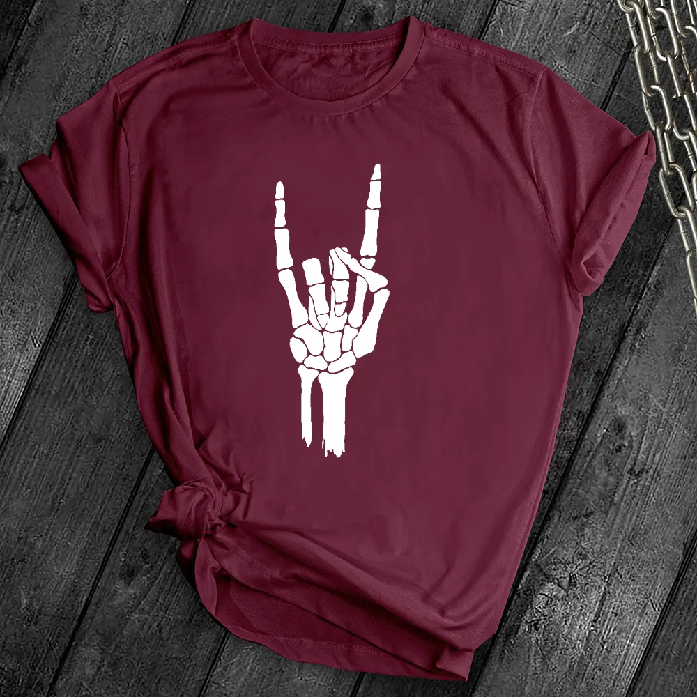 Rock Hand Tee