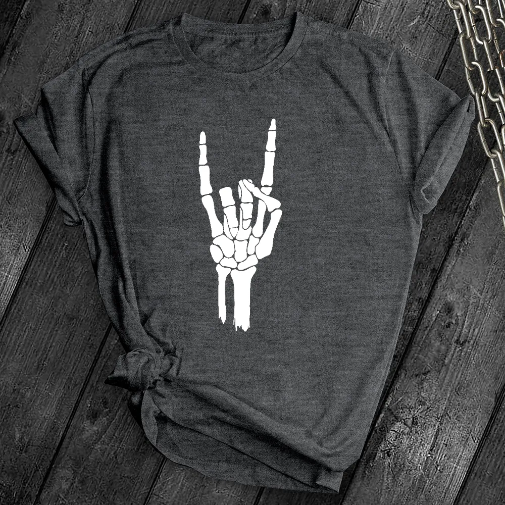 Rock Hand Tee