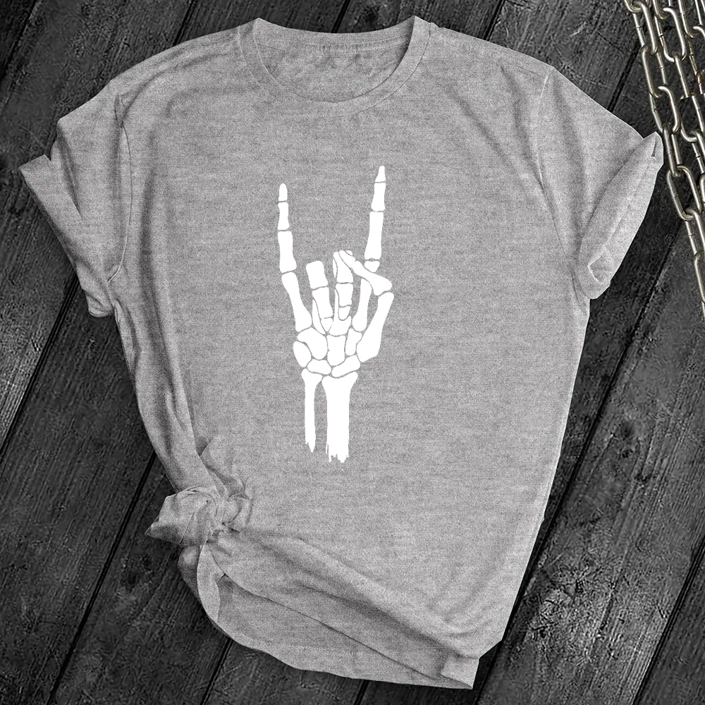 Rock Hand Tee
