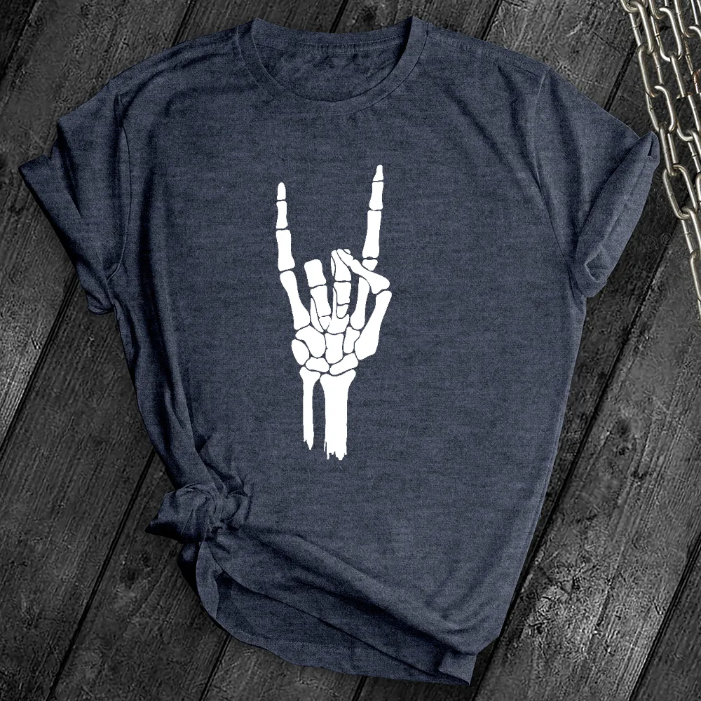 Rock Hand Tee
