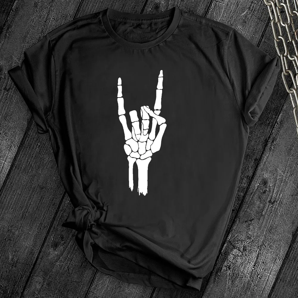 Rock Hand Tee