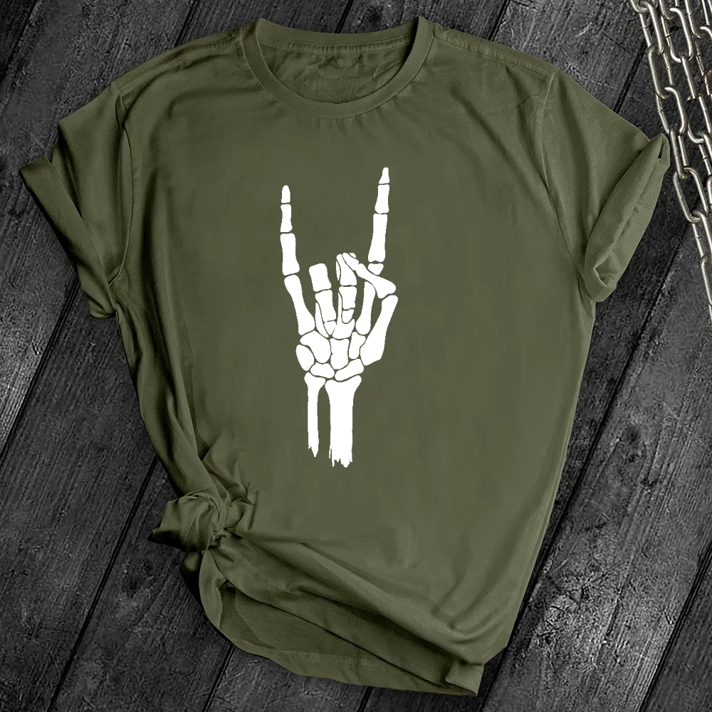 Rock Hand Tee