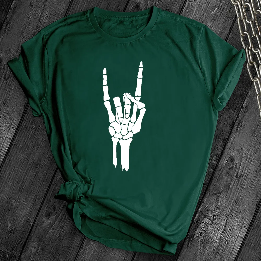 Rock Hand Tee