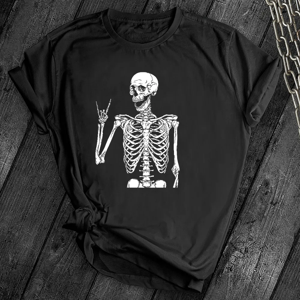 Rocker Skeleton Tee