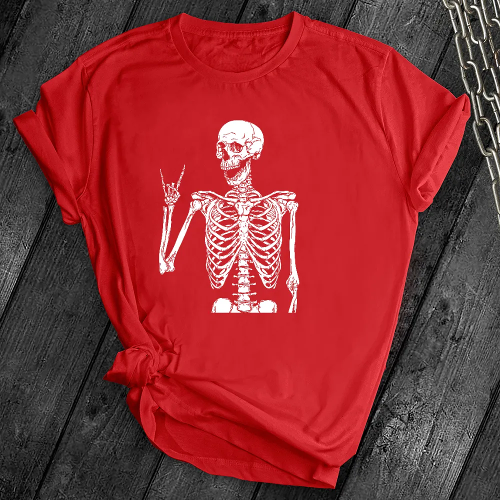 Rocker Skeleton Tee