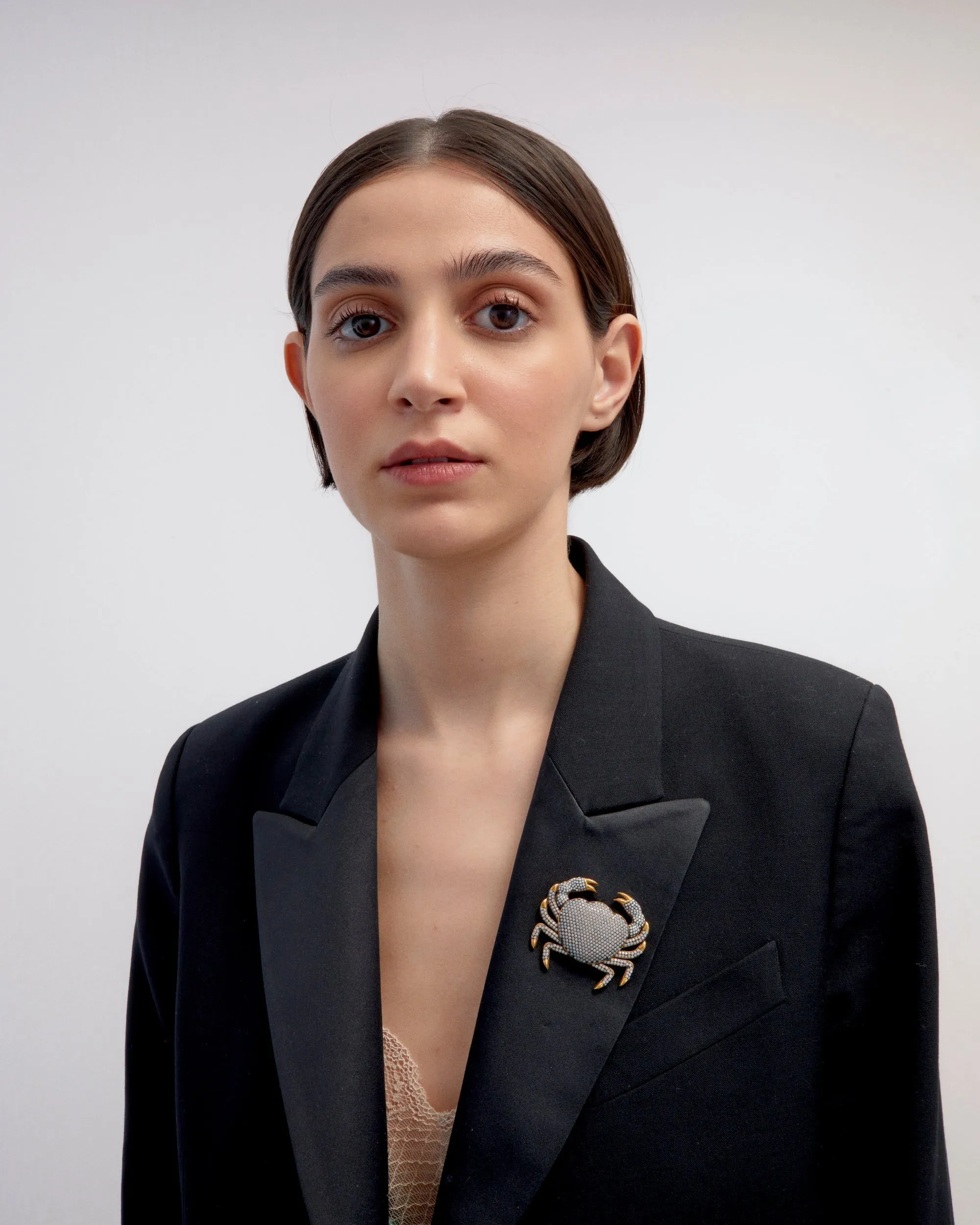 ROYAL CRAB BROOCH