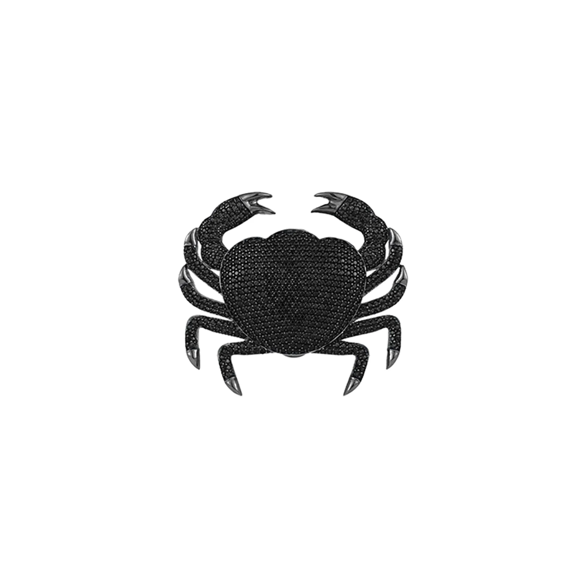 ROYAL CRAB BROOCH