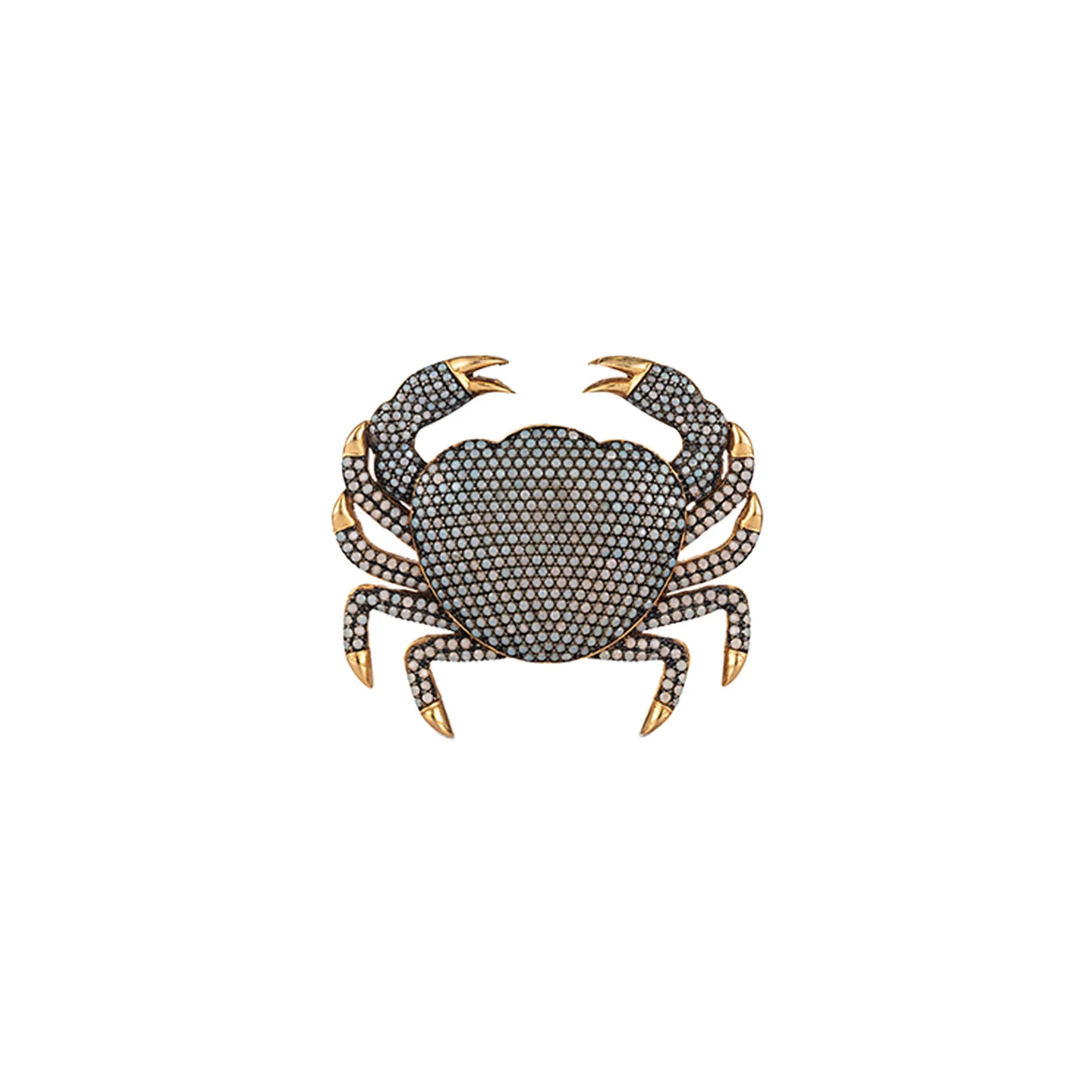 ROYAL CRAB BROOCH