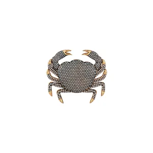 ROYAL CRAB BROOCH