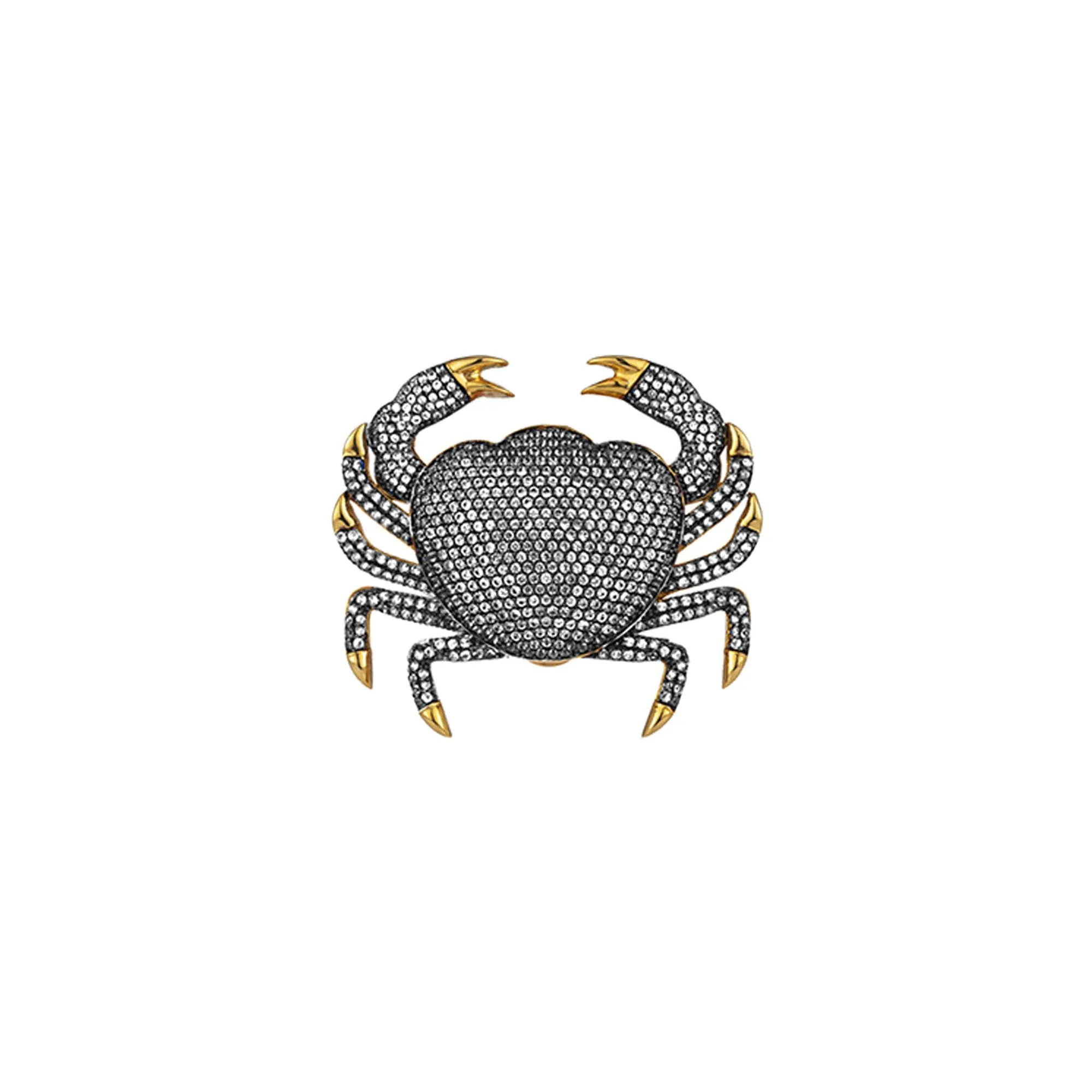 ROYAL CRAB BROOCH