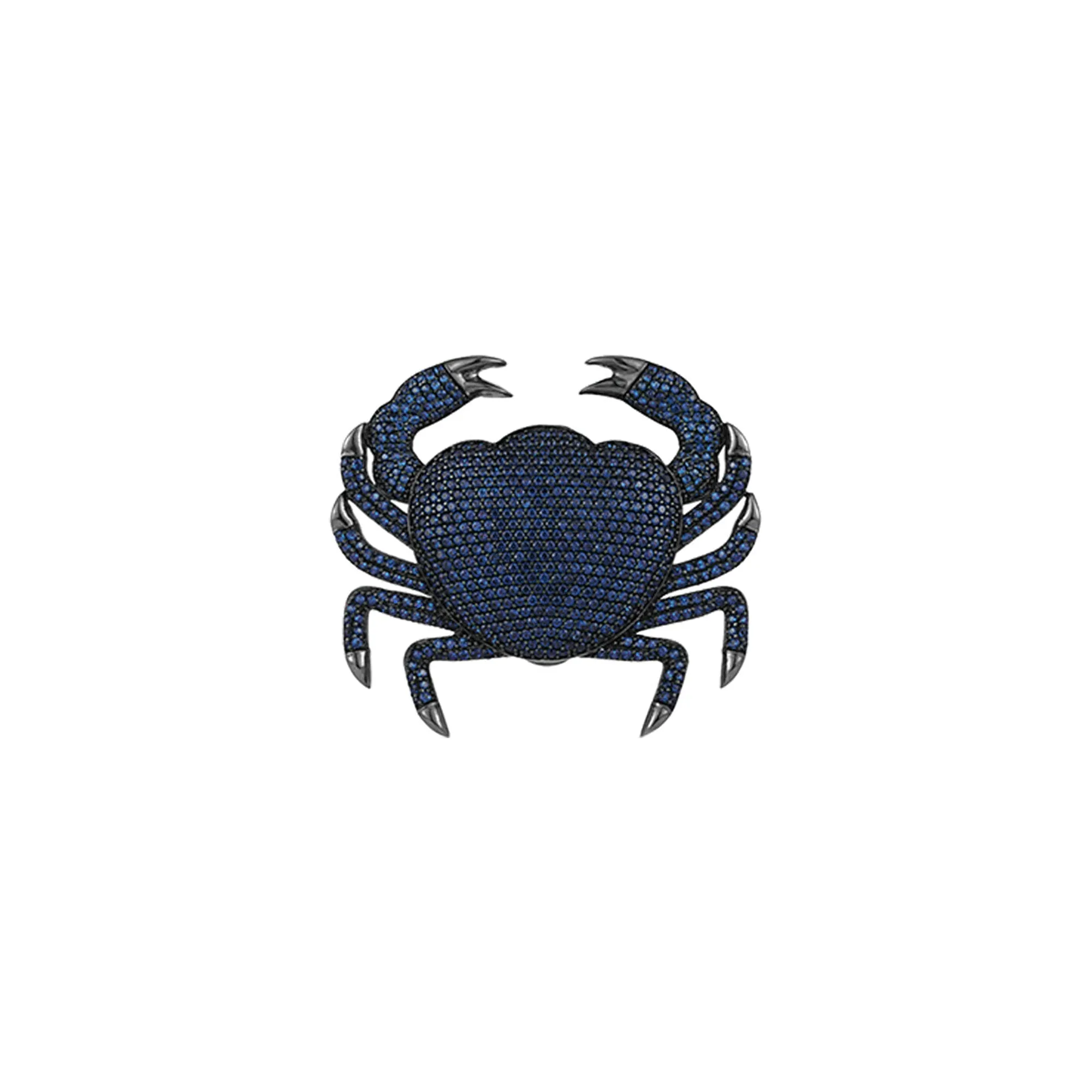 ROYAL CRAB BROOCH