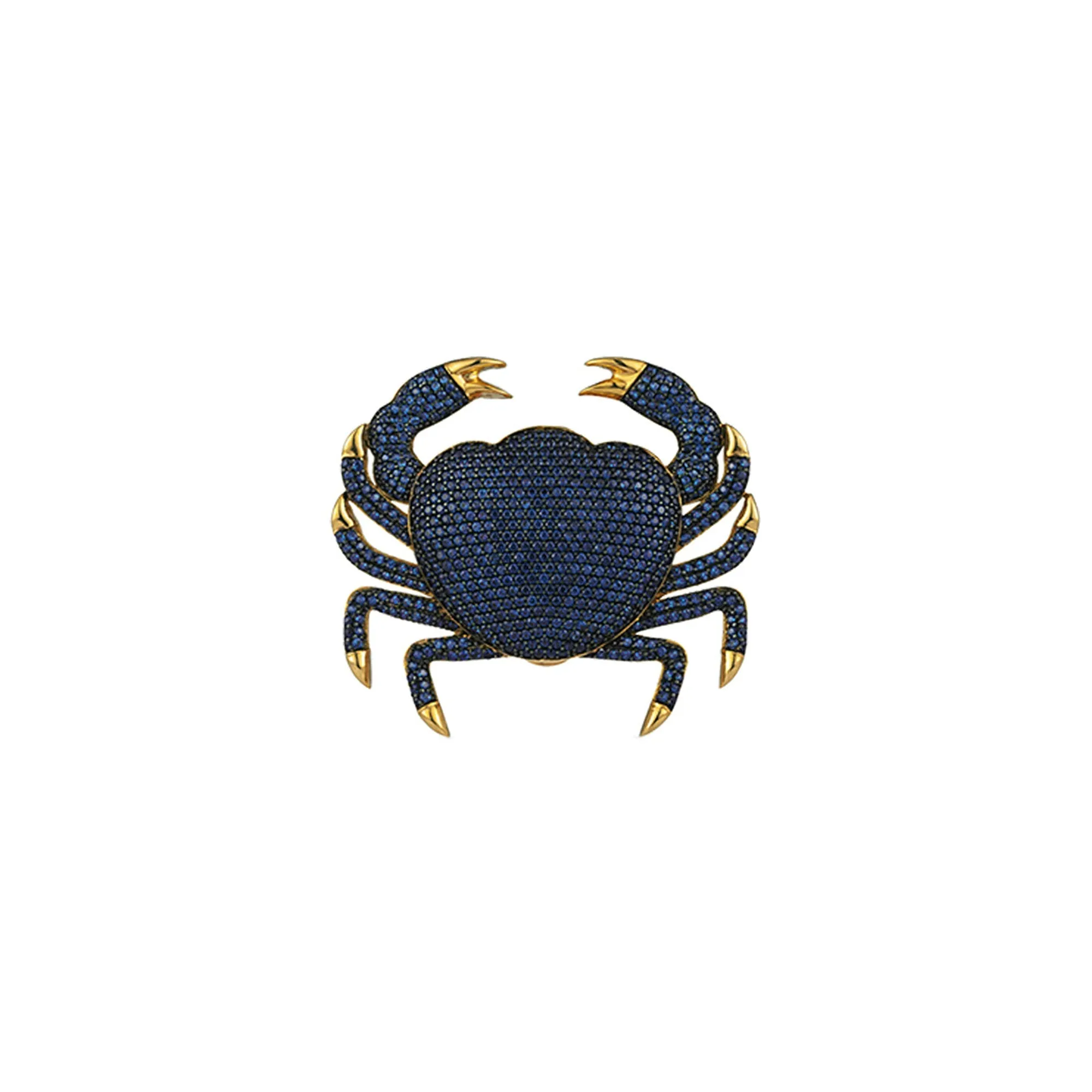 ROYAL CRAB BROOCH