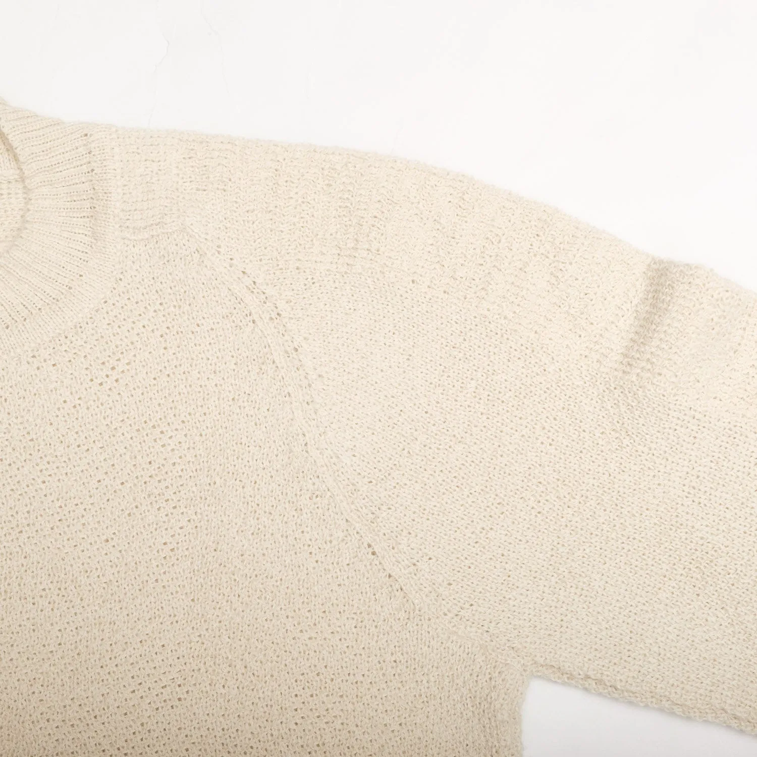 Santi Alpaca Sweater in White
