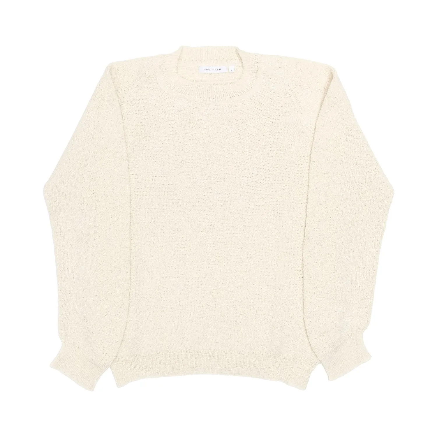 Santi Alpaca Sweater in White
