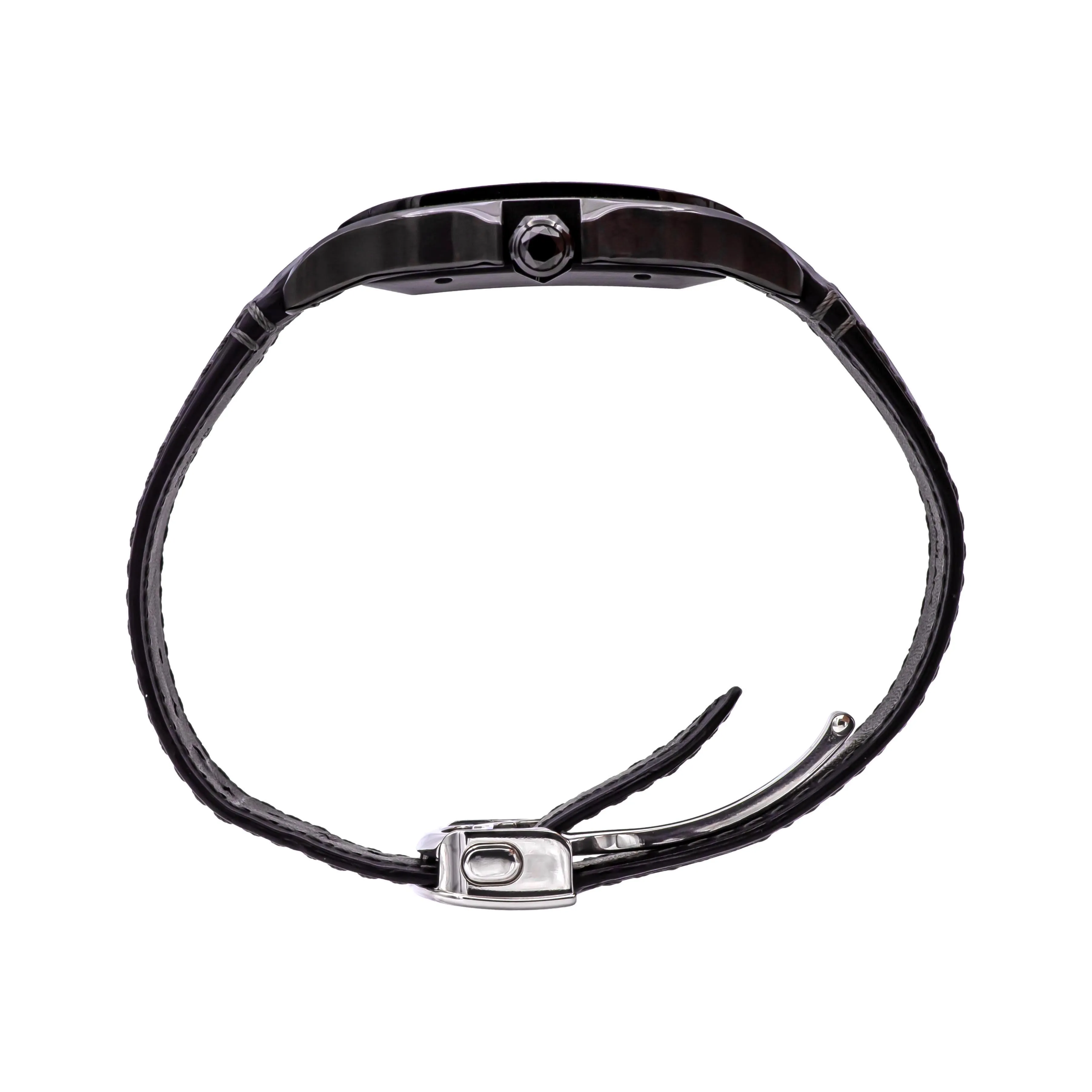Santos de Cartier Watch – Large Model, Automatic, Steel & ADLC WSSA0039