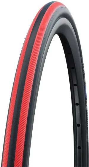 Schwalbe Rightrun 24 x 1.00 Puncture Protection Wheelchair Tyre - Red & Black