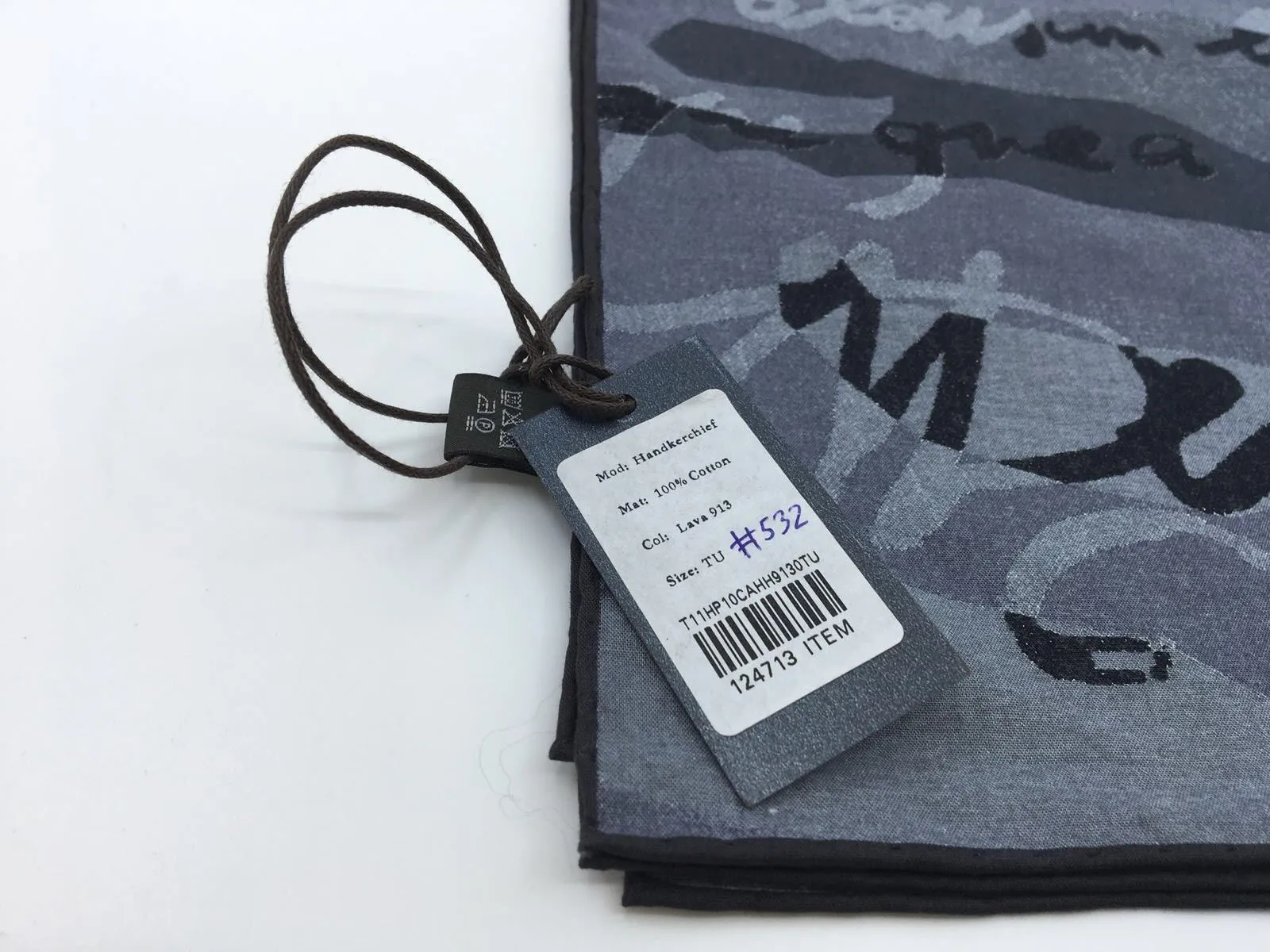 Scritto Hankerchief