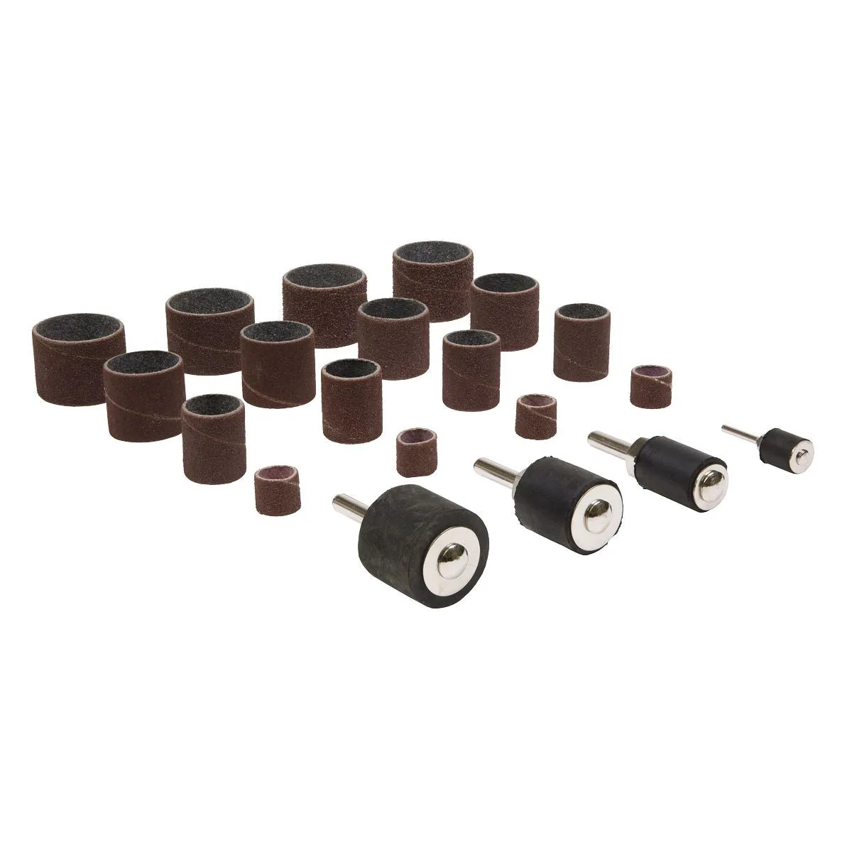 Sealey Sanding Kit Spiral Band 20pc