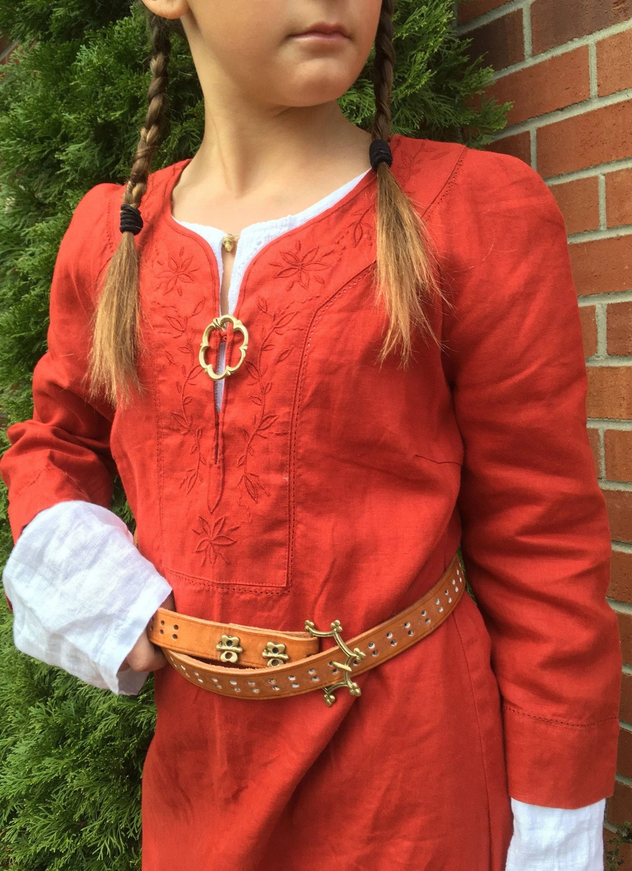 Sexfoil Medieval Brooch
