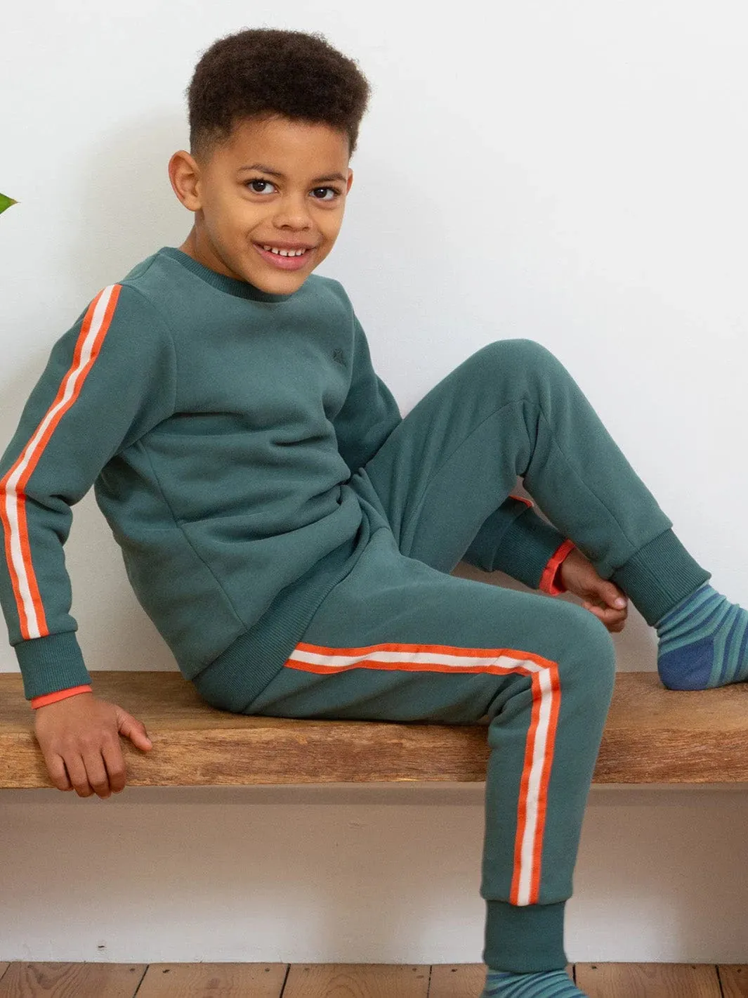 Side Stripe Joggers [only 4 Years left]