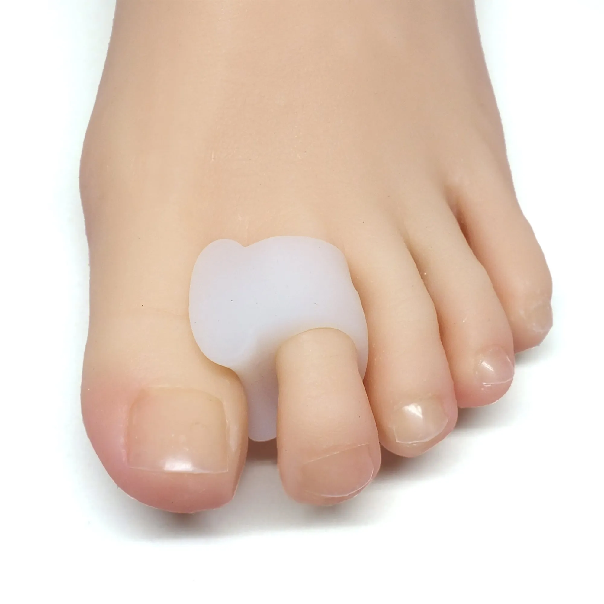 Single Loop Gel Toe Corrector for Bunions