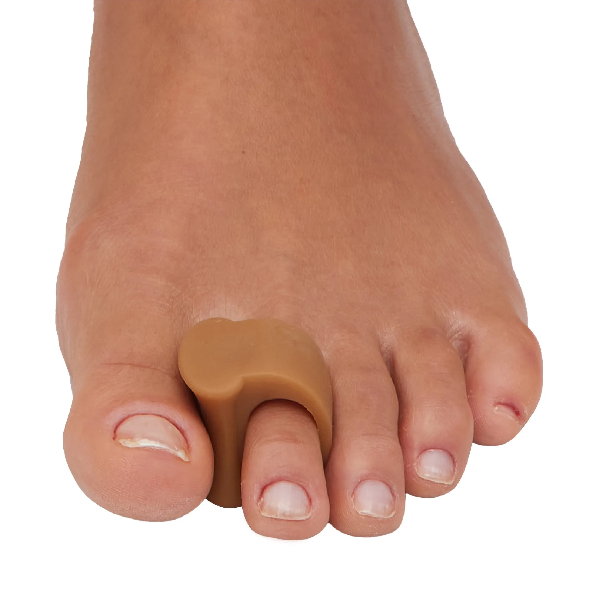 Single Loop Gel Toe Corrector for Bunions