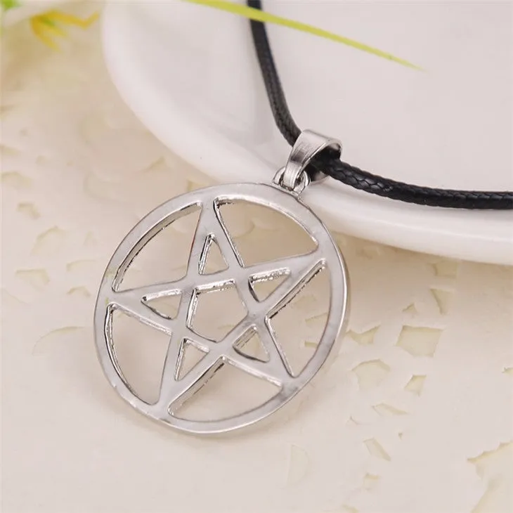 SISSLIA Custom Stainless Steel Five-pointed Star Personality Necklace Jewelry For Women
