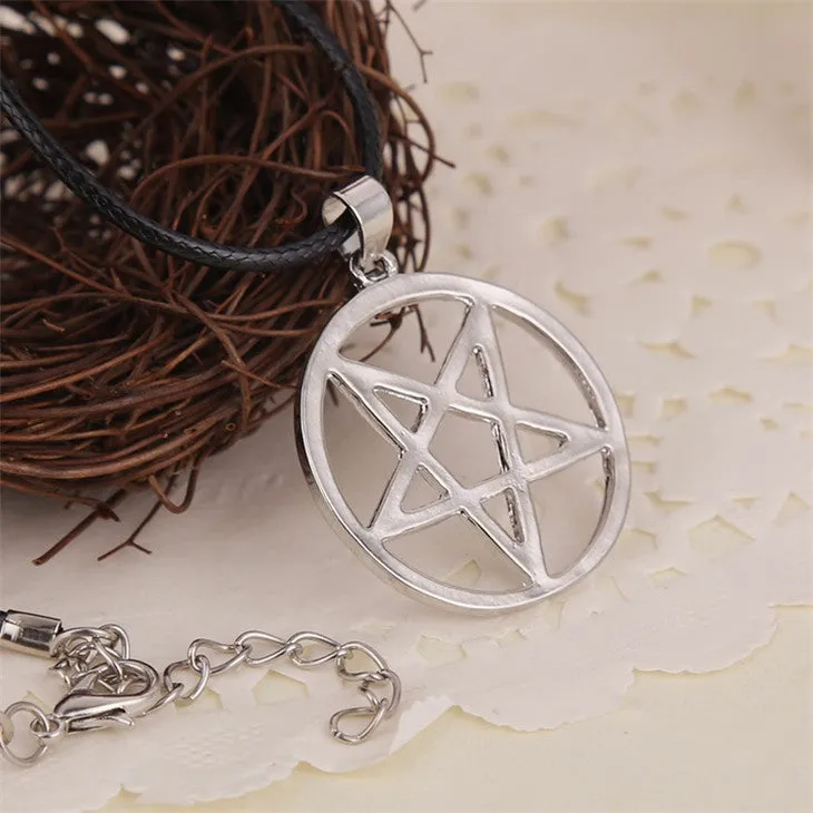 SISSLIA Custom Stainless Steel Five-pointed Star Personality Necklace Jewelry For Women