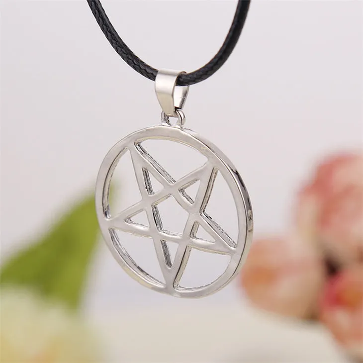 SISSLIA Custom Stainless Steel Five-pointed Star Personality Necklace Jewelry For Women
