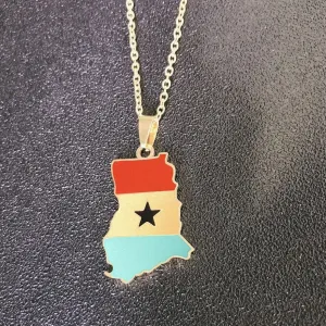SISSLIA Hip-hop Pendant Necklace Jewelry Golden Color Stainless Steel Chain For Women