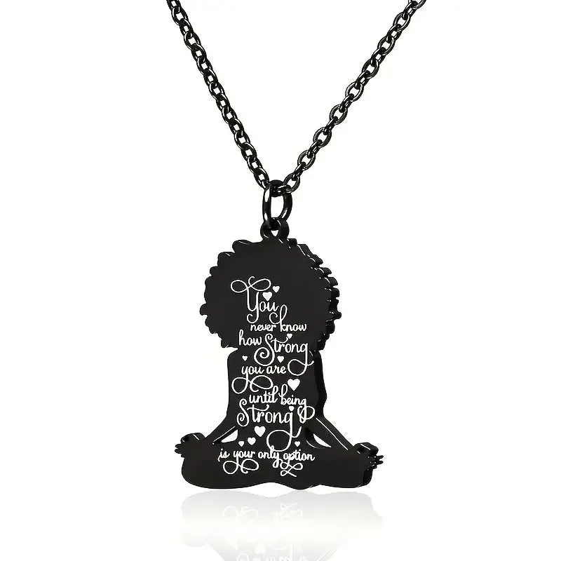 Sisslia Silver Plated Link Chain Stainless Steel Pendant Necklace For Men