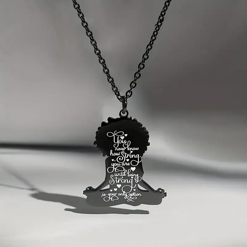 Sisslia Silver Plated Link Chain Stainless Steel Pendant Necklace For Men