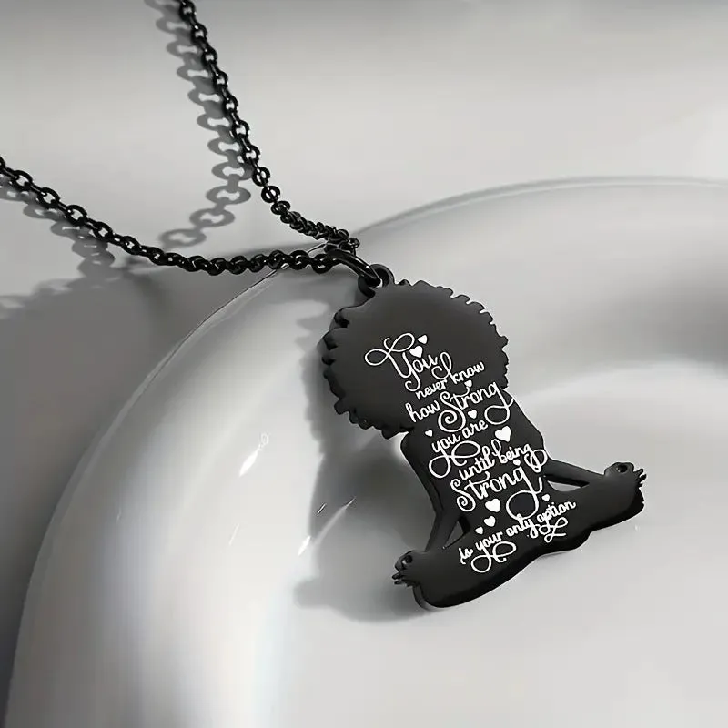 Sisslia Silver Plated Link Chain Stainless Steel Pendant Necklace For Men