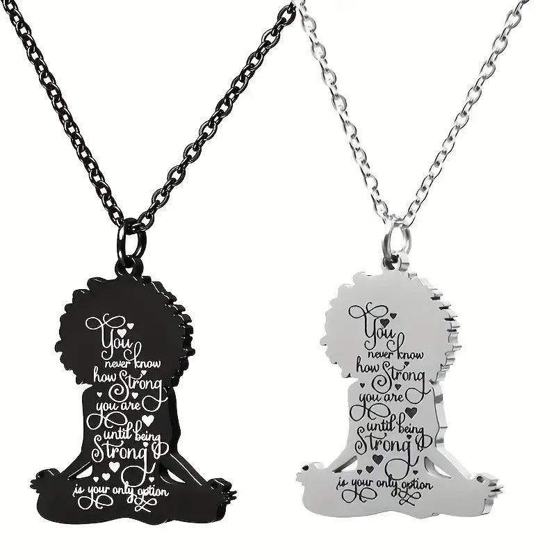 Sisslia Silver Plated Link Chain Stainless Steel Pendant Necklace For Men