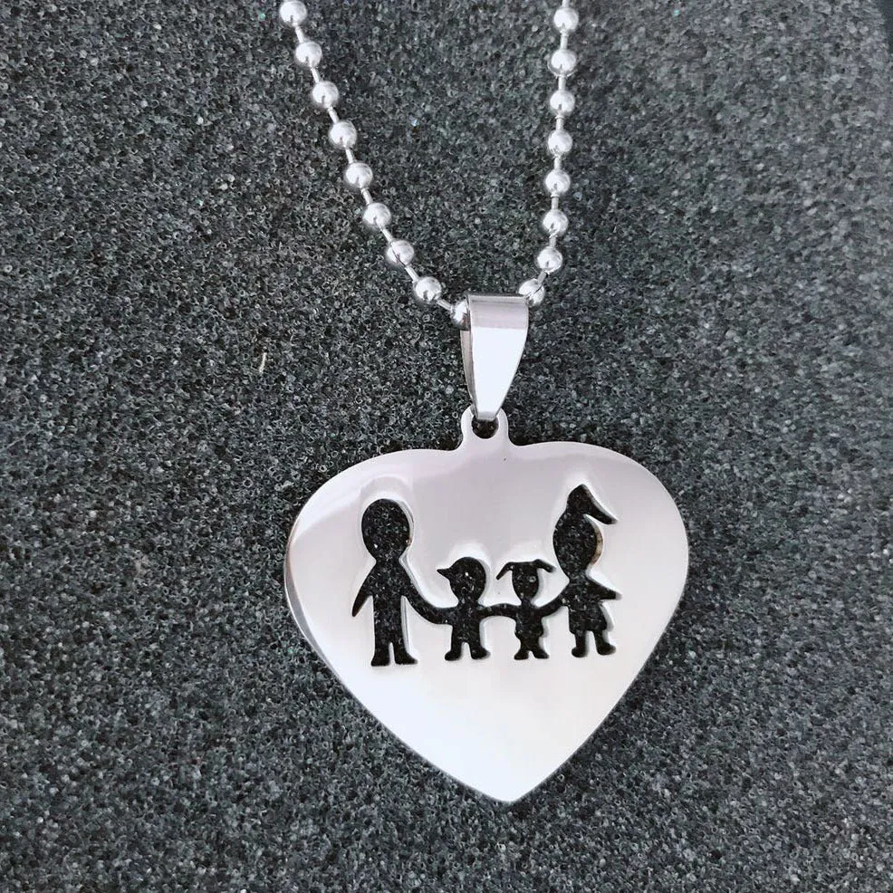 SISSLIA Sliver Plated Pendant Necklaces For Womens Lover Jewelry Heart Necklace