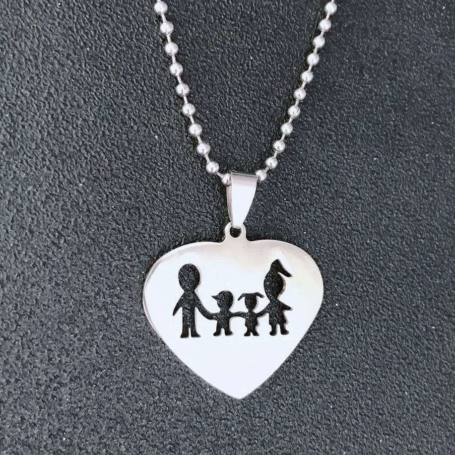 SISSLIA Sliver Plated Pendant Necklaces For Womens Lover Jewelry Heart Necklace