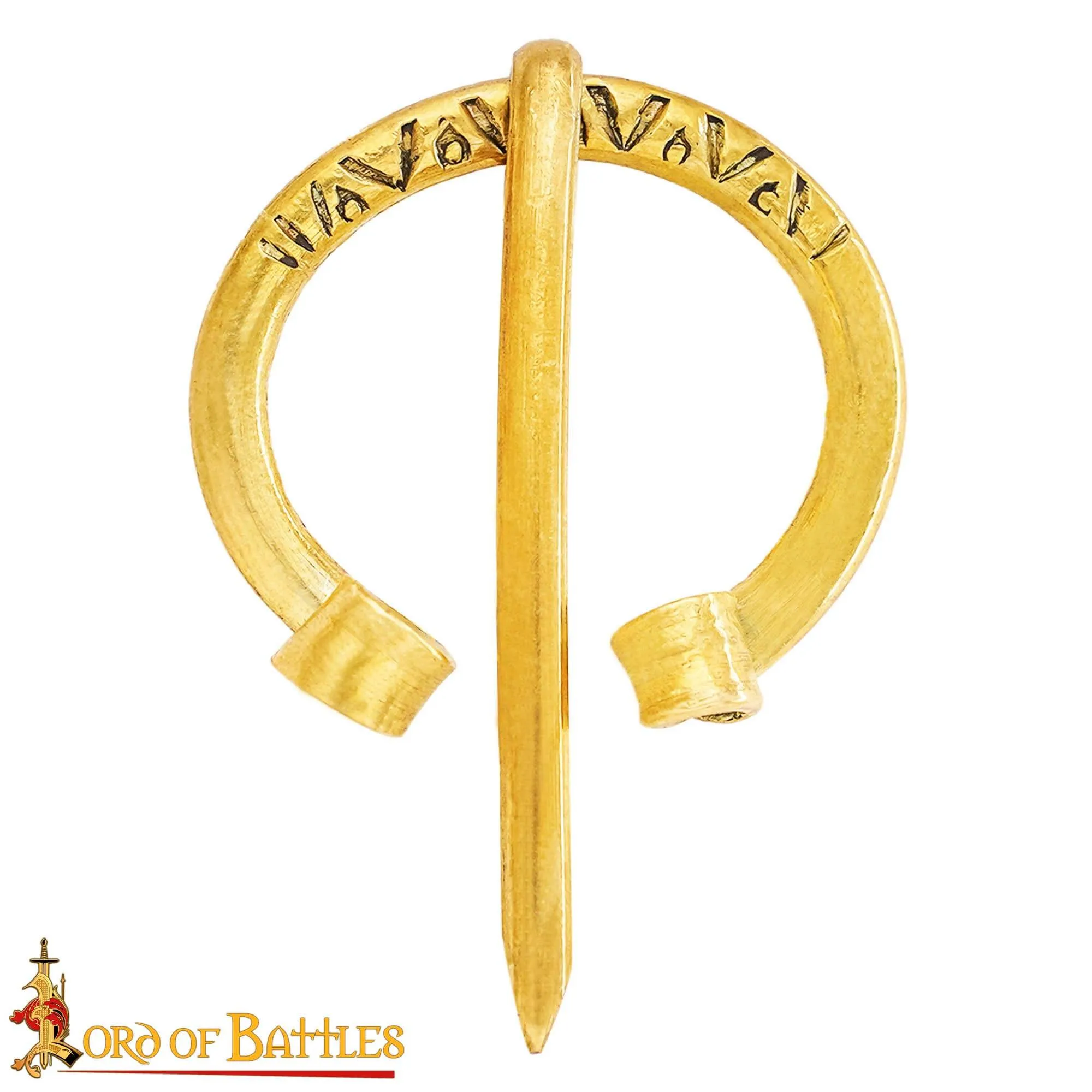 Small Decorated Penannular Fibula